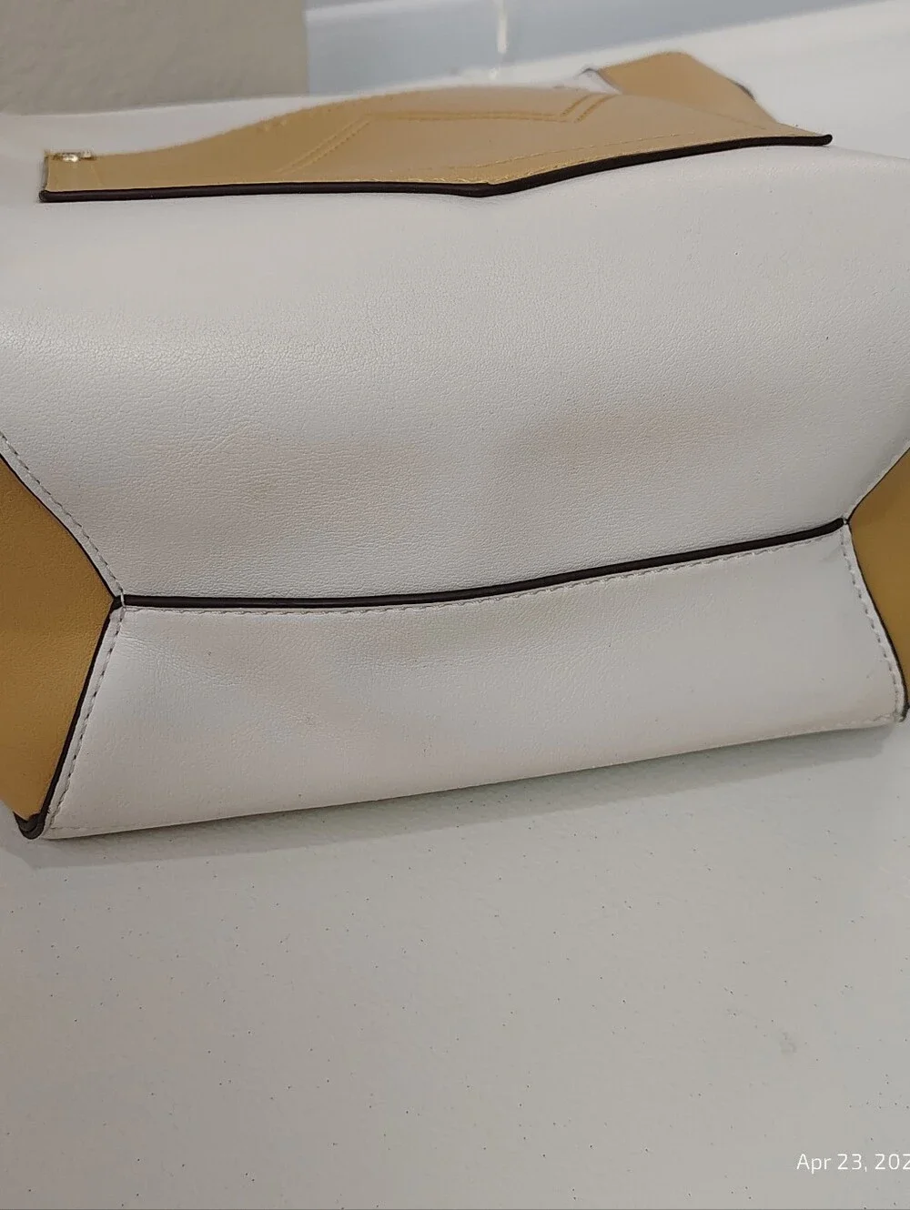 Wrangler Yellow And White Purse Western Cowgirl Chic Rodeo